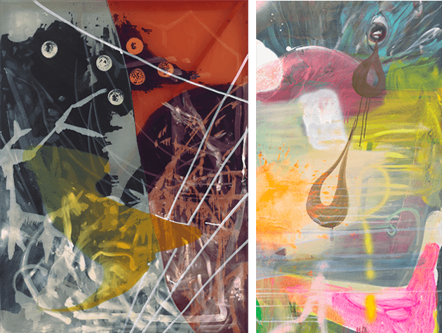 Sigmar Polke, Helena's Australia, 1988, Saint Louis Art Museum, Missouri